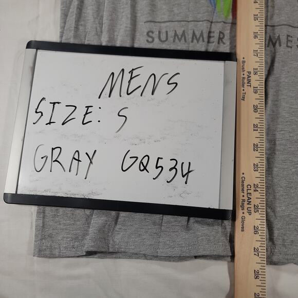 Overwatch Summer Games Short Sleeve Graphic Crew Neck T Shirt Mens Size S Gray - Picture 7 of 9